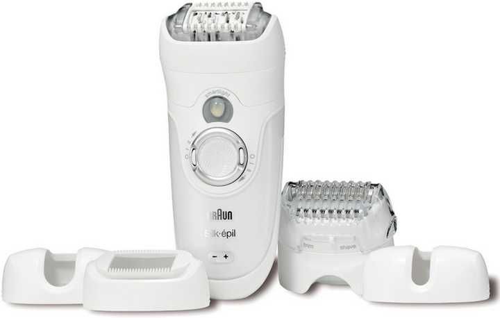 Эпилятор Braun Silk-epil 7 SE Германия комплект отличное состояние
