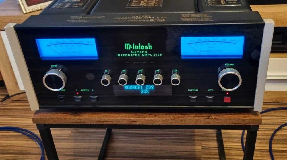 ‼️BLACK FRIDAY‼️ Усилитель McIntosh MA7900, 200 Вт, 35 кг идеал