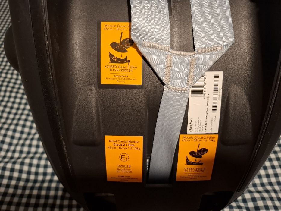 Cybex Cloud Z i-size komplet z bazą