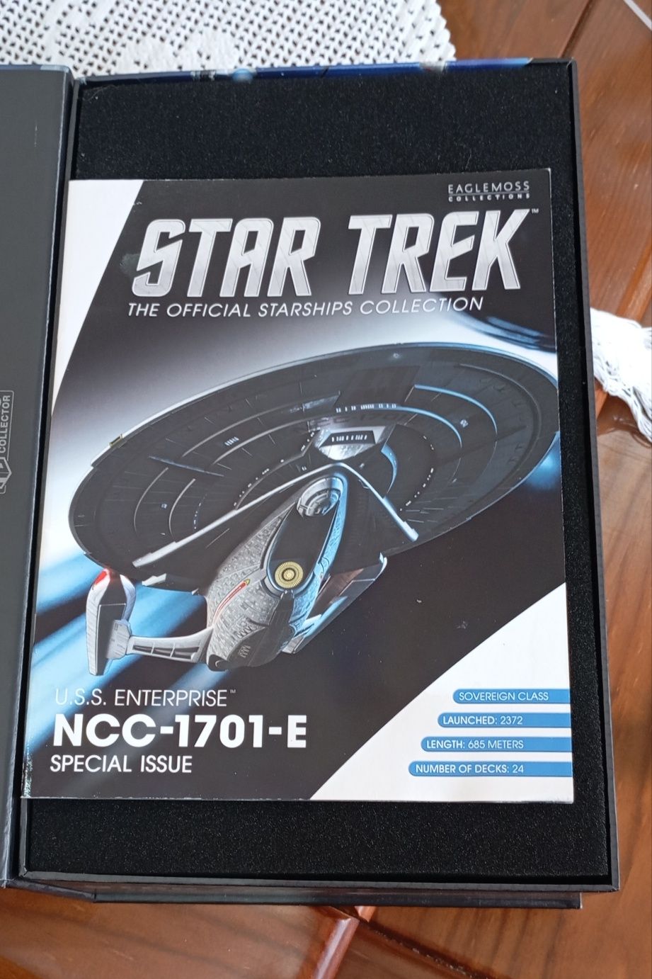 U.S.S. Enterprise NCC - 1701