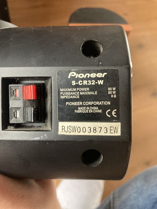 Pioneer sobwoofer S-W110S-K 210W + 3 kolumny