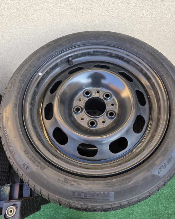 Koła  stalowe 5x120 6,5J x 16 ET33 BMW - 2 szt.