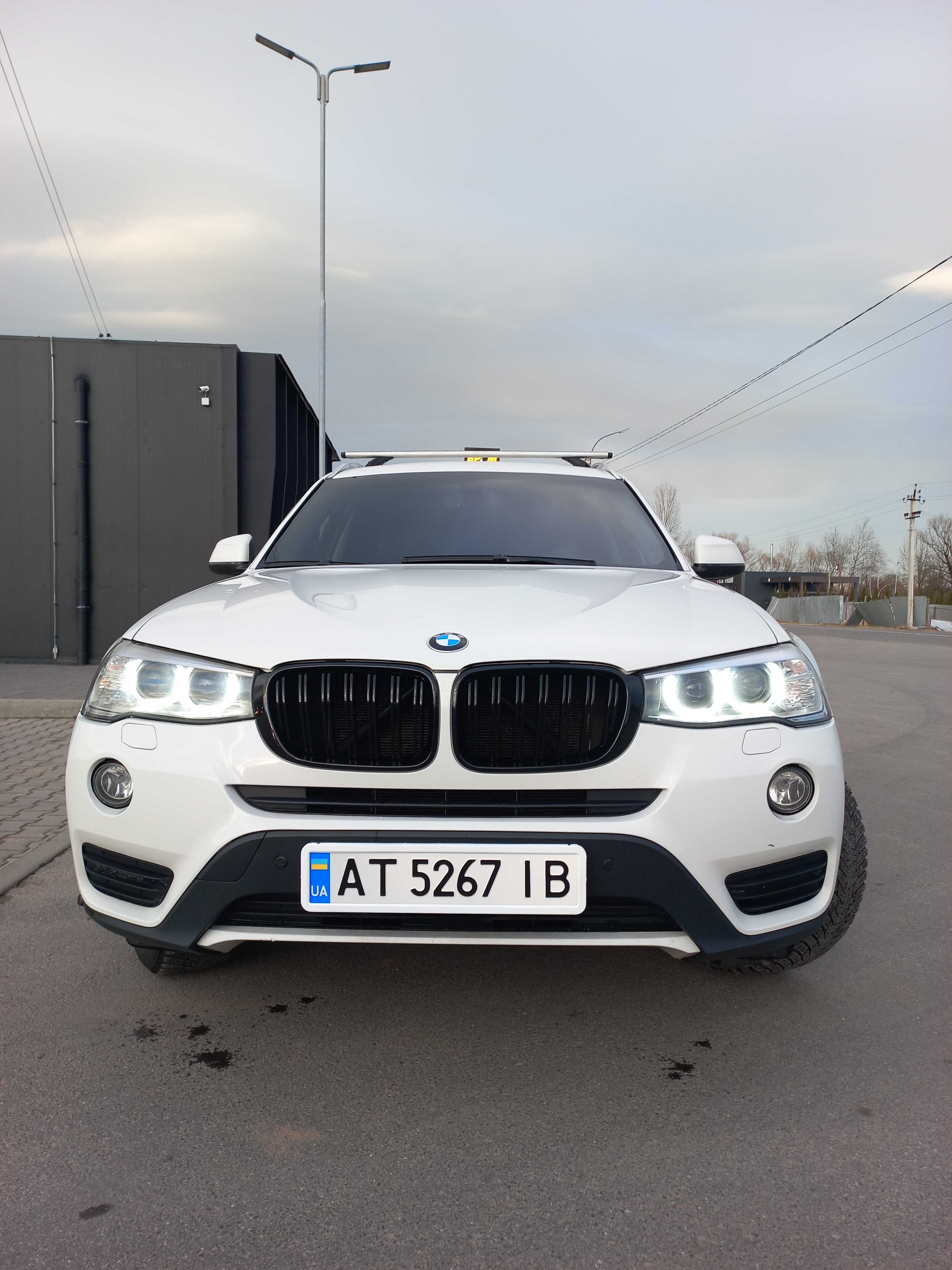 Автомобіль BMW X3