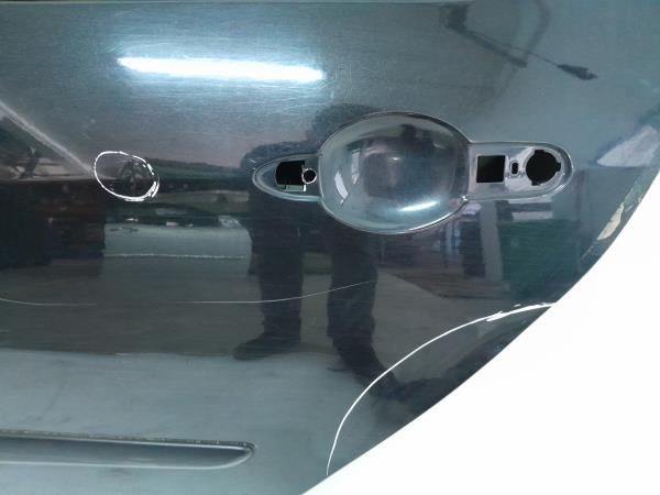 Porta trás esquerda RENAULT Modus/Grand Modus (F/JP0_)
