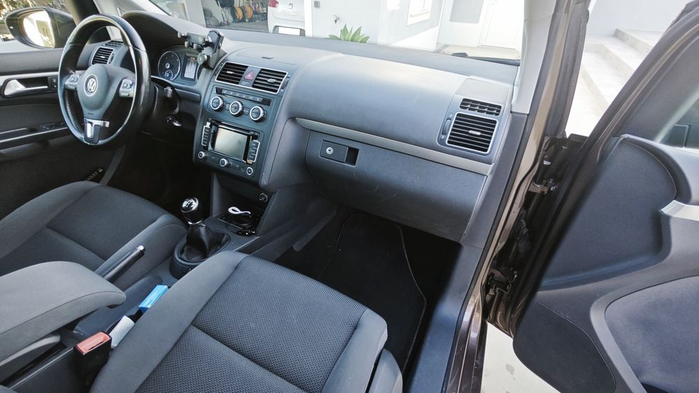 VW Touran 1.6tdi de 2014