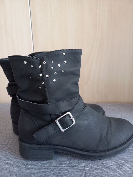 Buty zimowe dziewczęce 33