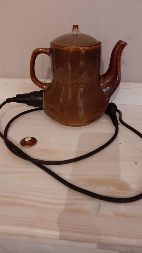 Predom selfa czajnik ceramic  PRL