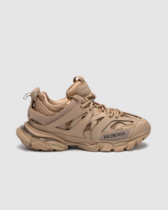 !АКЦІЯ! BALENCIAGA Track 3.0 Beige 36 37 38 39 40 41