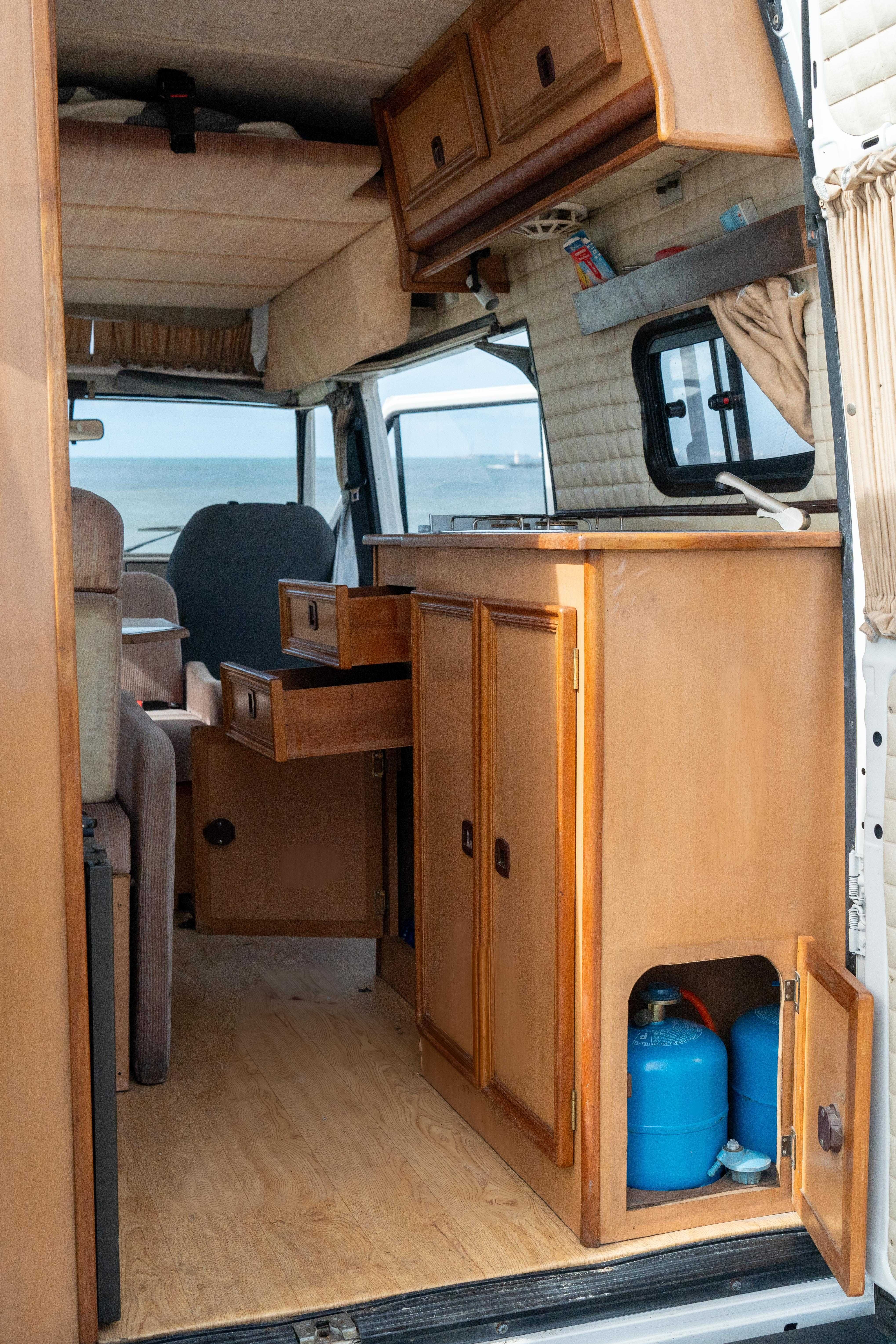 Autocaravana - Fiat Ducato - 1 Dono – 36 anos – Uma Vintage – Furgão