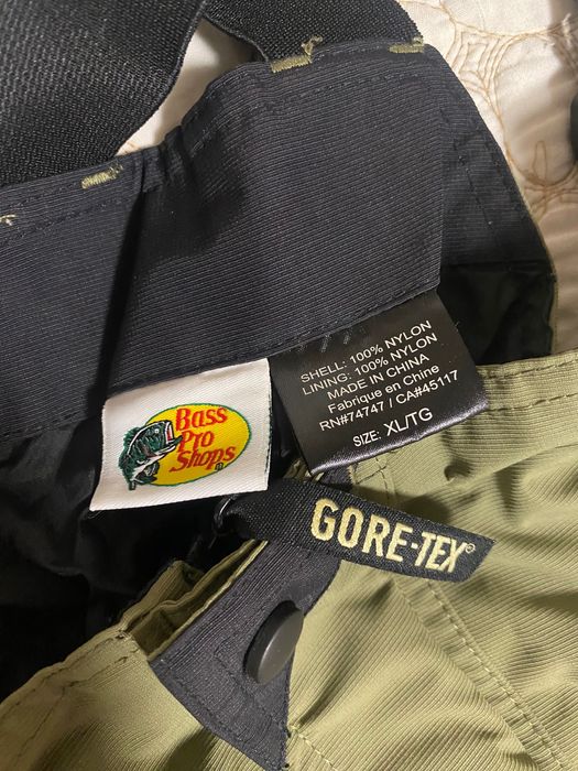 Calças chuva e frio (Goretex)