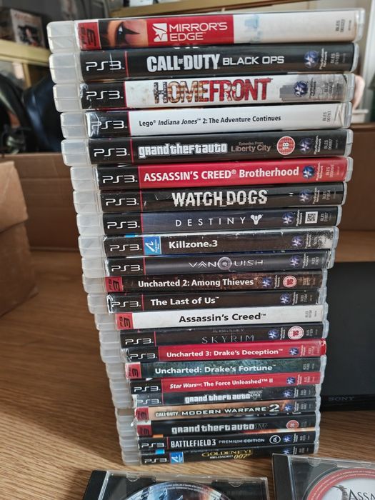 Playstation 3 +jogos para venda