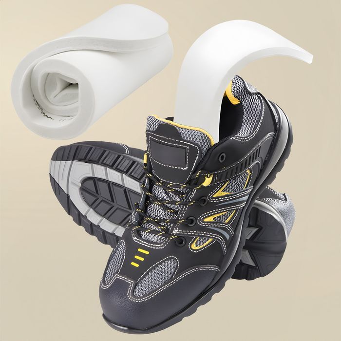 Wkładki do Butów Roboczych Sportowych Biegania Memory Przeciwpotne