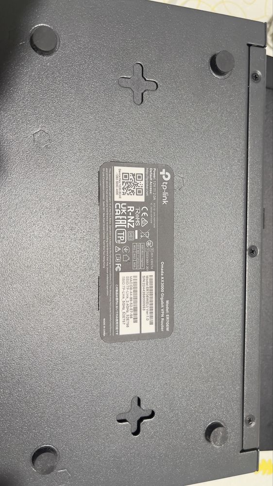 Router TPLINK omada AX3000