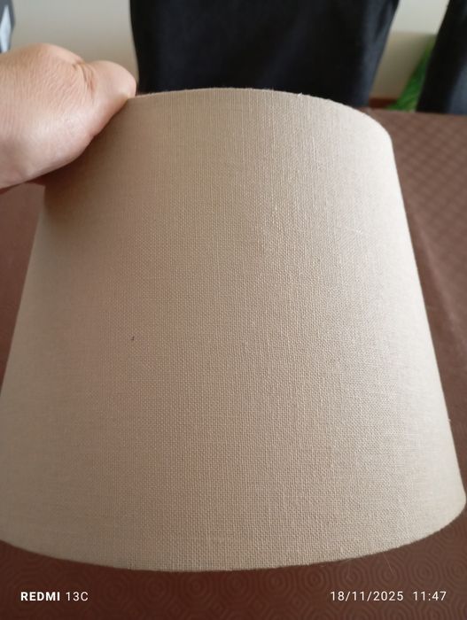 Abajur IKEA, para candeeiro de mesa