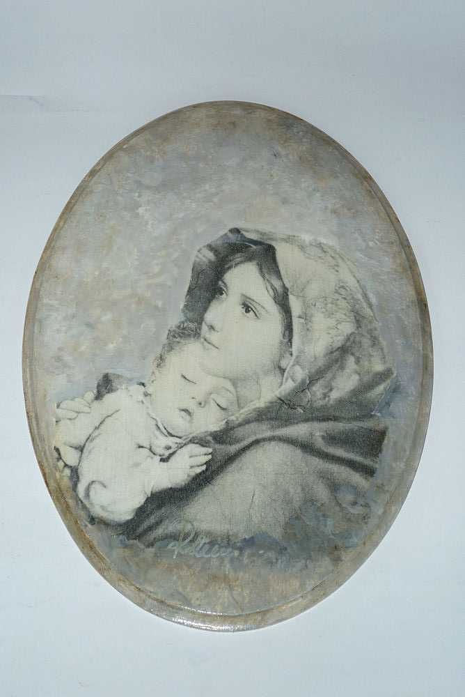 Obrazek Matka Boska Cygańska 28,5x18,5 cm
