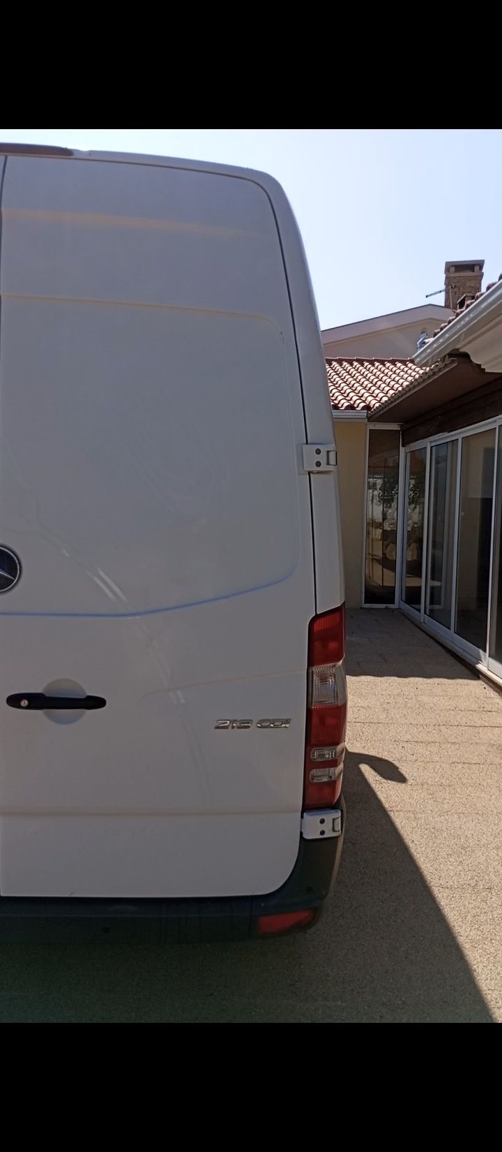 Mercedes sprinter 213 CDI .