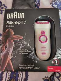 Depilator BRAUN SILK Epil 7 na sucho i na mokro