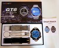 Smartwatch Gt6 Ultimate NFC 454*454 AMOLED + Słuchawki bezprzewodowe T