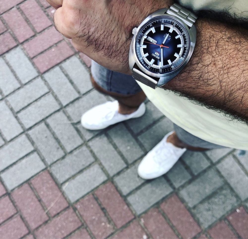 Seiko SRPB17K1 diver automat daily watch szybka zmiana daty
