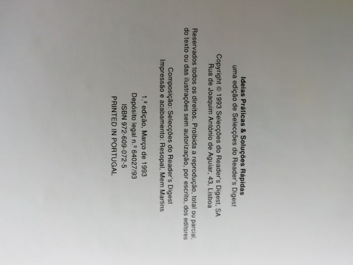 Livro Ideias Práticas & Soluções Rápidas, 1ª Edição