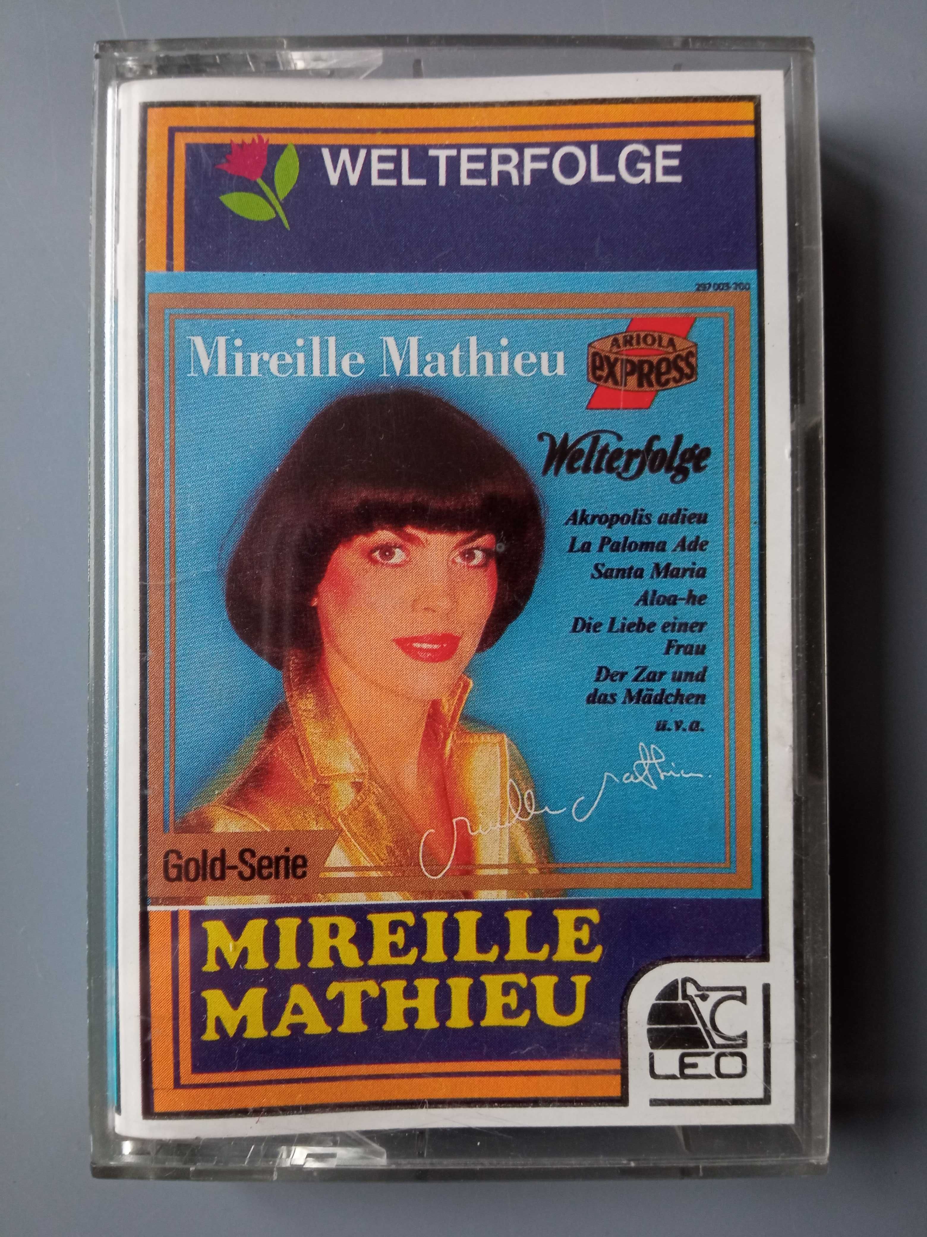 Mireille Mathieu Gold-serie kaseta magnetofonowa