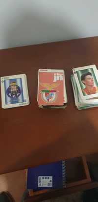 coleção Cartas da Liga JN da Época 1997/1998