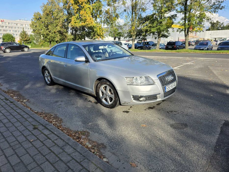 Audi A6 C6 2,4 V6 z LPG