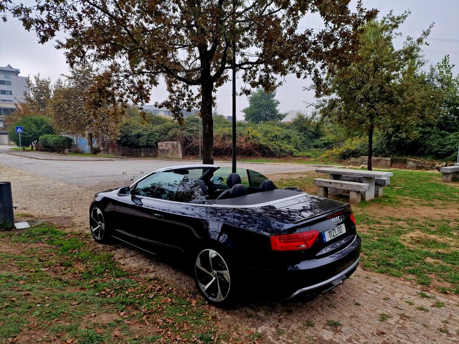 Audi A5 2.0 tdi Cábrio S Line DSG