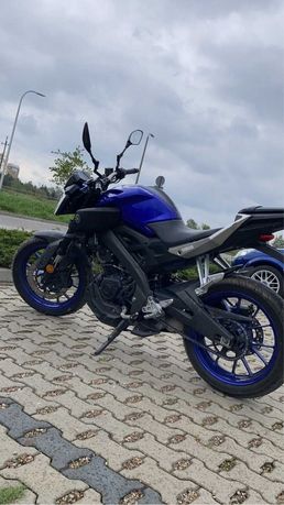 Sprzedam Yamaha MT 125   ABS 2017