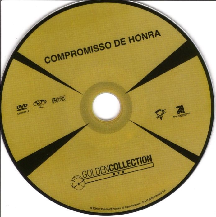 DVD Filme "Compromisso de Honra"