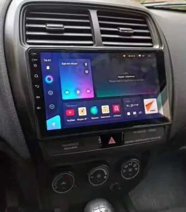 Магнитола Mitsubishi ASX, Outlander Sport (2010-2018)