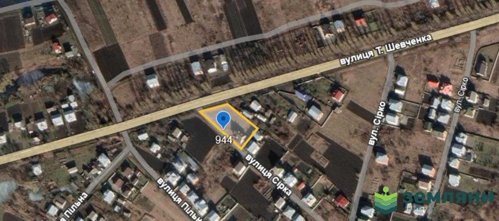 Продаж землі 14,6 сот Тисмениця під ОСГ (5)