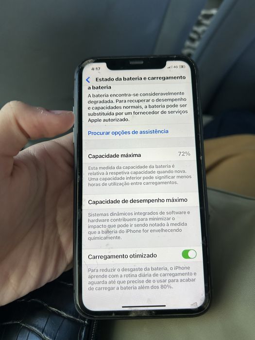 iphone 11, sem danos fisicos
