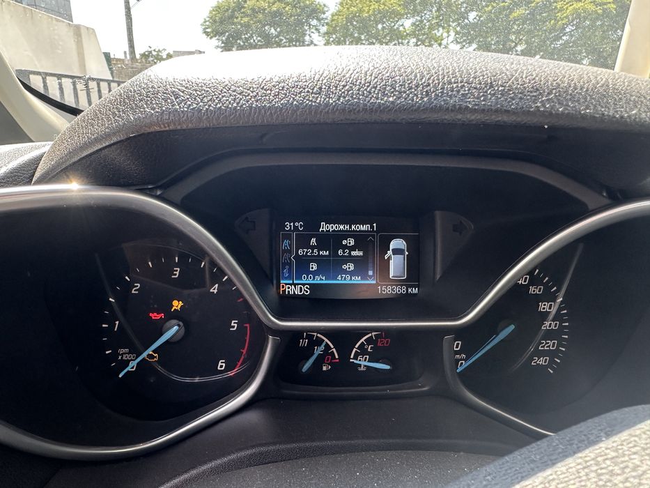 Ford Transit Connect Caixa Automatika