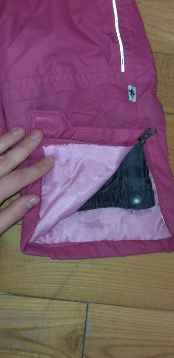 Термо комбінезон з курточкою для дівчинки дитячий