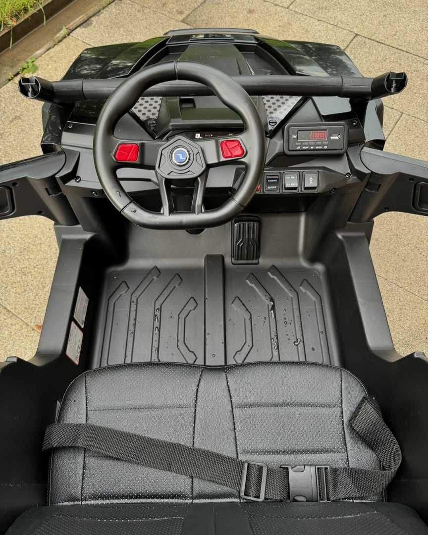 Autko na akumulator Buggy 4x4 KCK 24V Niebieski