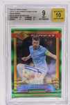 2022-23 Topps Finest Flashbacks Kevin De Bruyne Auto/99 Autograf BGS 9