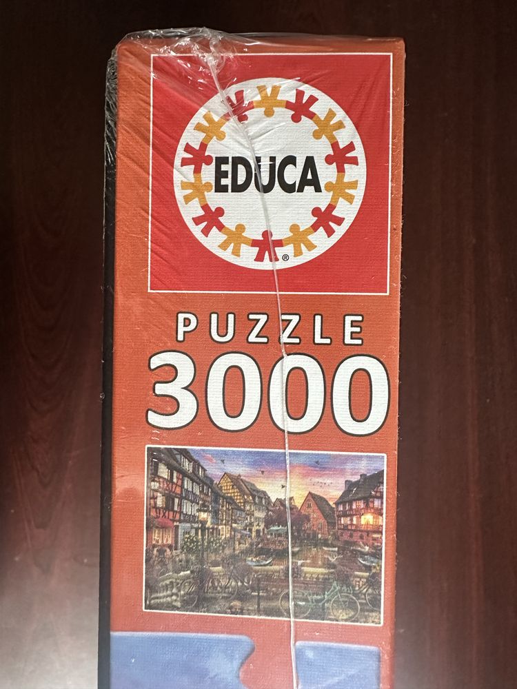 Puzzle educa canal colmar 3000 peças