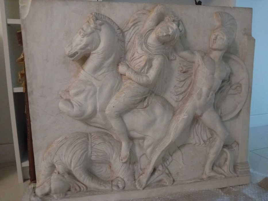 UNIKAT Piekna duża rzeźba starozytna Grecja