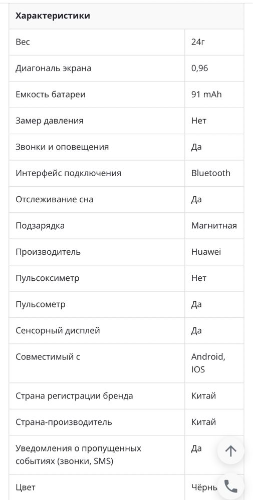 Фитнес-браслет Honor Band 4