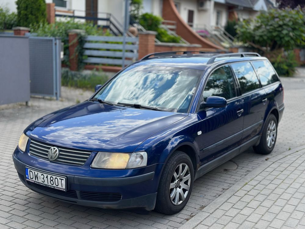 PASSAT B5 1.9TDI 2000r sprawna klima