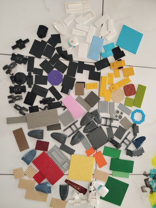 LEGO peças original plataformas