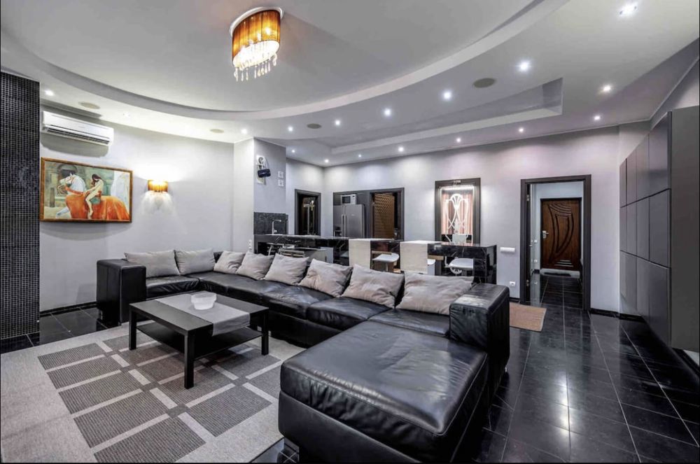 Сдам СУПЕР квартира ГЕНЕРАТОР 3 спальни+студия ПАНОРАМА