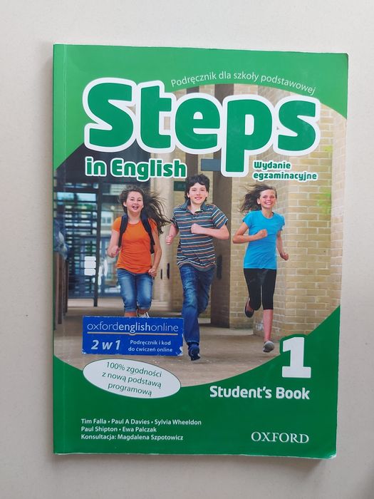 Steps in English 1