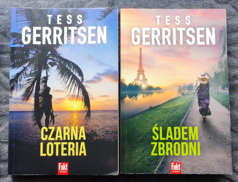 Śladem Zbrodni / Czarna Loteria Tess Gerritsen