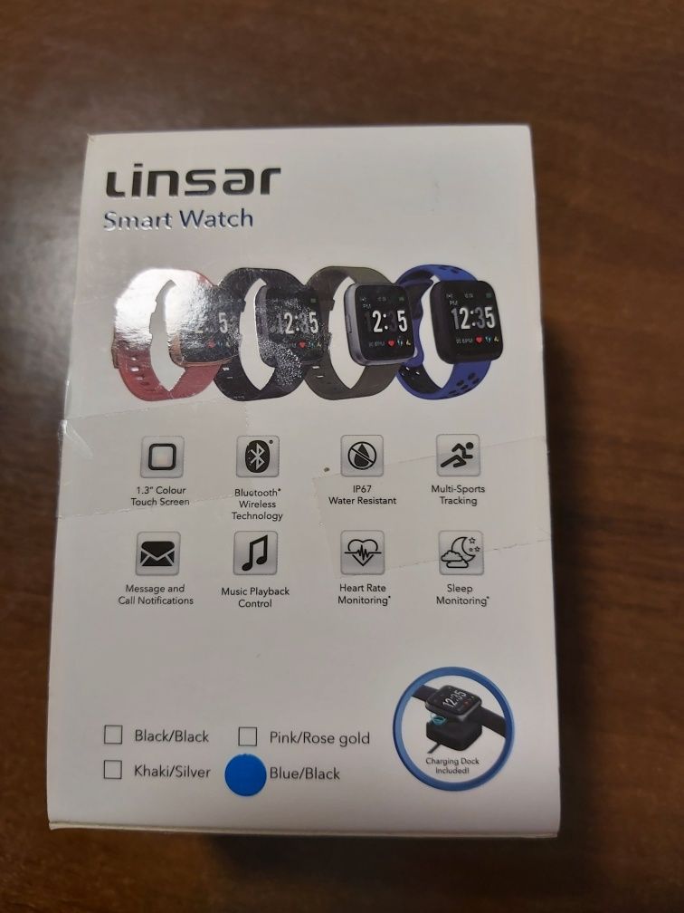 Zegarek Smart Watch Linsar