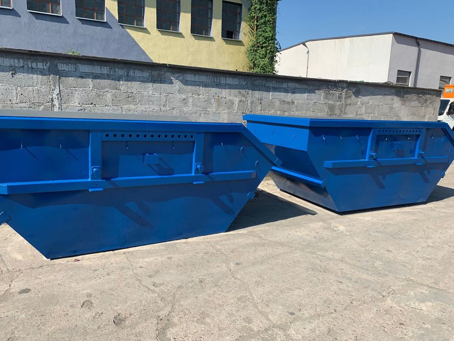 Kontenery typu MULDA M5,5 standard odpady śmietnik recykling