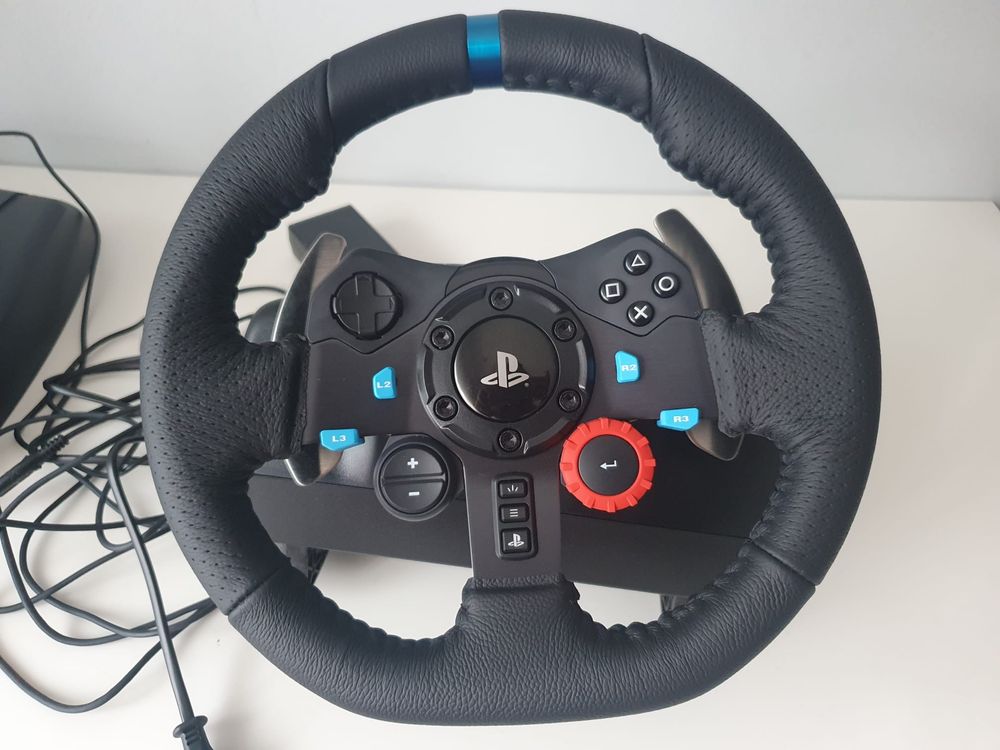 Vendo g29 Novo com garantia