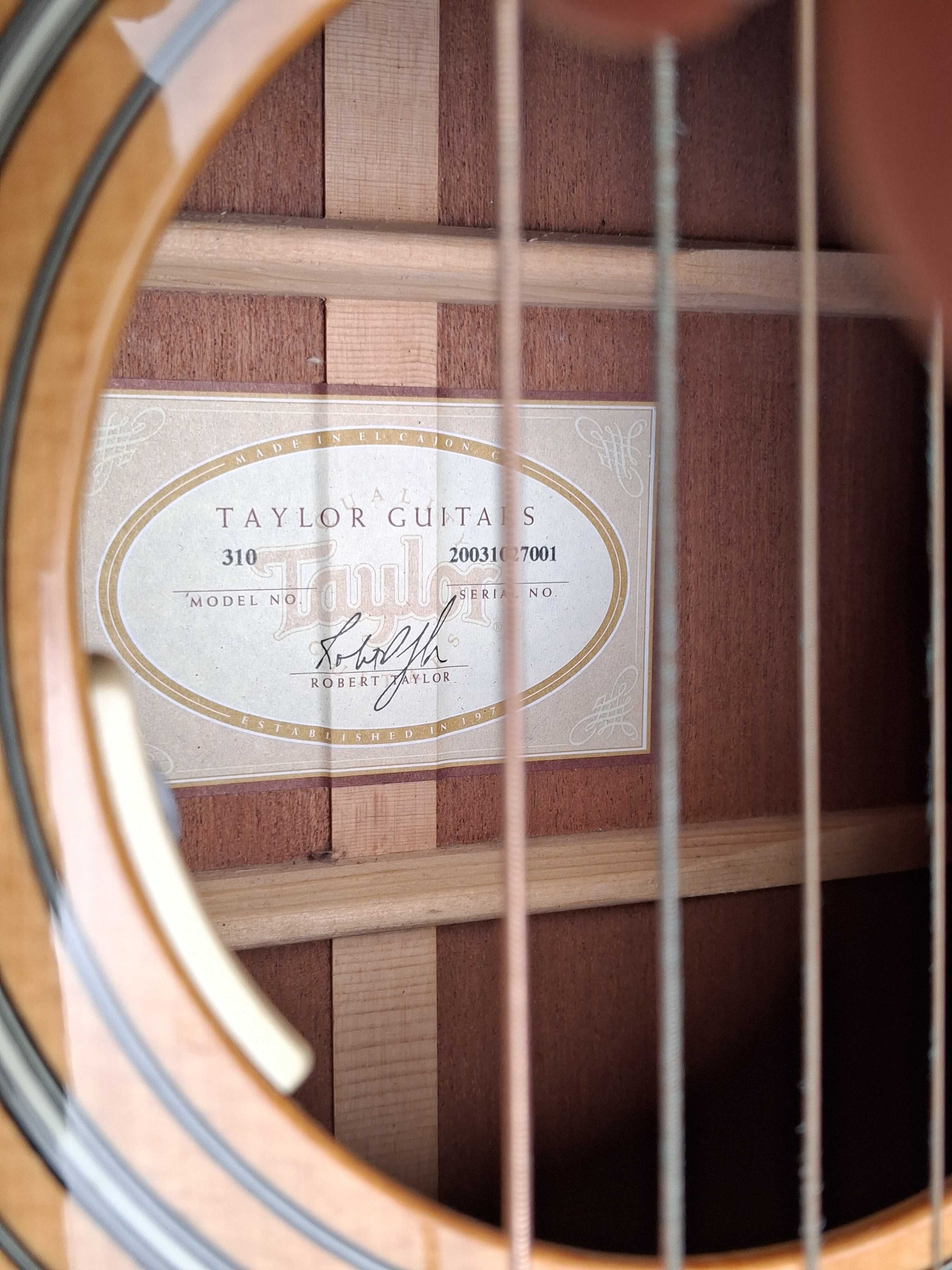 Gitara Taylor 310