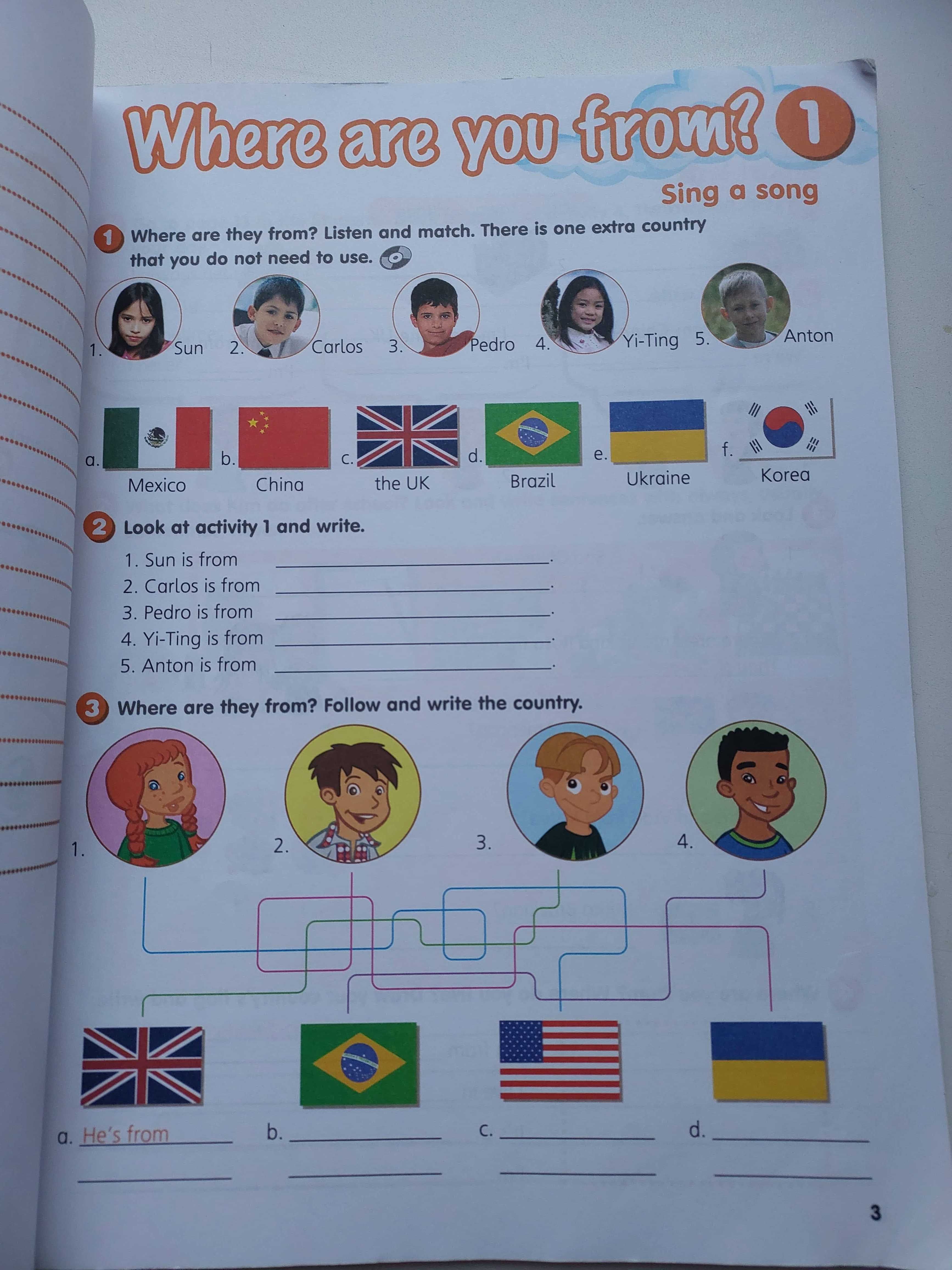 Smart Junior for Ukraine Workbook 4 - H. Q. Mitchell  Workbook